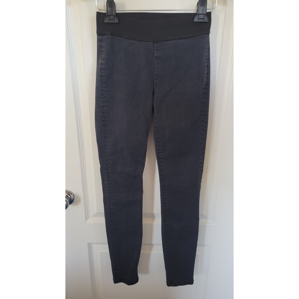 Women's AGOLDE Black Pull On Jeans